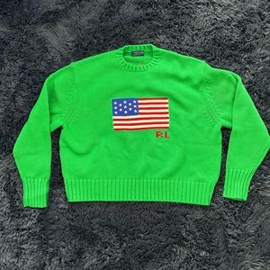 Polo sweater